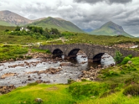 Isle of Skye, Sligachan Old Bridge